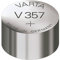 Varta V357 Lot de 5 piles boutons