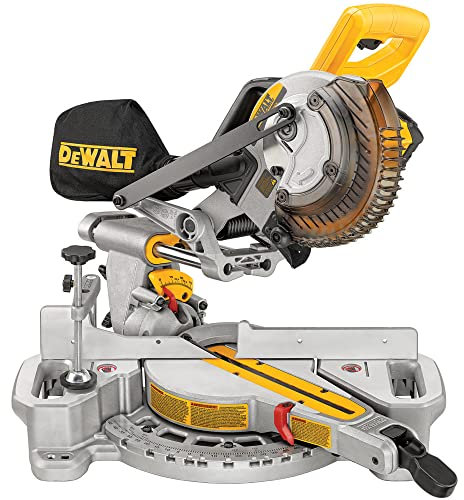 DEWALT Scie à onglets sans fil 20 V MAX* 19,5 cm (DCS361M1)