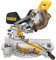 Dewalt 20 V MAX* 7-1/4 Zoll Gehrungssäge, schnurlos (DCS361M1)