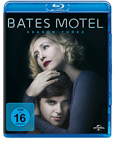 Bates Motel - Season 3 [Blu-ray]
