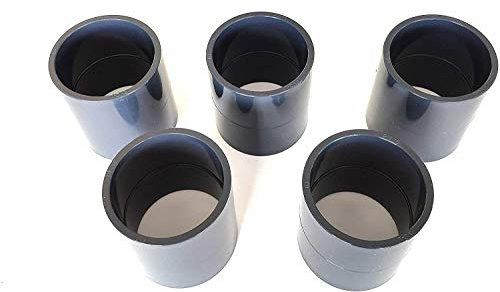 Lot de 5 Manchons ø 63 mm intérieur PVC pression PN16
