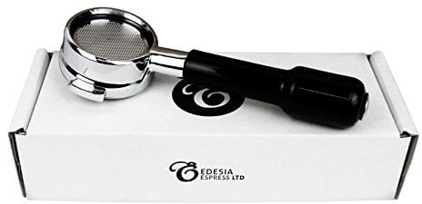 Bottomless Naked Portafilter for LA MARZOCCO Espresso Machines, 21g Basket - by EDESIA ESPRESS