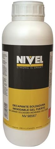 senigrup. Starke nv98567 – Abbeizmittel Sold Edelstahl Gel Stufe 1 lt