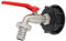 IBC Adapter S60x6-3/4 Kugelhahn Auslaufventil