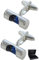 COLLAR AND CUFFS LONDON Manschettenknöpfe Herren Blau - Mit Box - Wasserwaage - Funktionierend - Mit Blasé - Blau und Silber Farbe - Langlebiges Messing - DIY Builder - EIN Paar