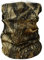 QMFIVE Écharpe tactique camouflage, hommes et femmes unisexe multi-usages bandeau militaire style tête wrap face mesh pour Airsoft, combat, chasse, alpinisme Activité de plein air (Leaf)