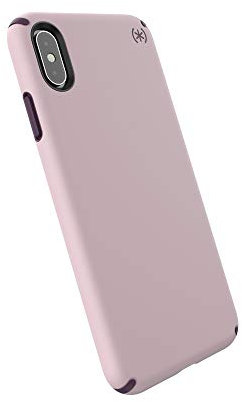 Speck Products Presidio Pro Schutzhülle für iPhone XS Max, Meadow Pink/Vintage Purple