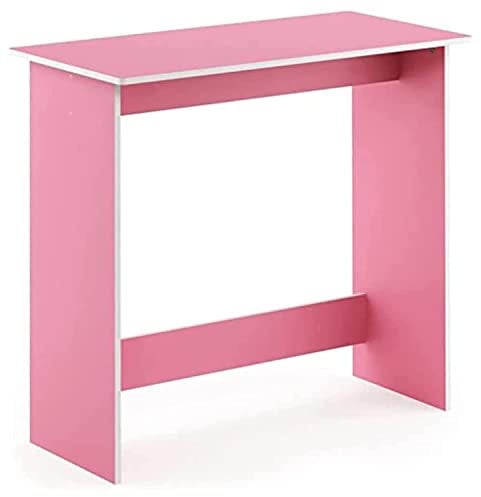 Furinno Simplistic Scrivania per Computer, Legno, Rosa, 39.37 x 80 x 75.57 cm