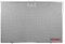 REDPOINT® FILTRO ALLUMINIO per CAPPE ELICA mm.566 x 380 x 9