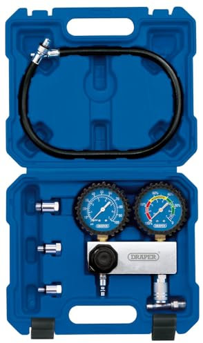 Draper 35884 Zylinder-Leckage-Set, 7-teilig