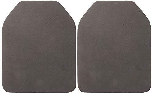 Alomejor 2pcs Dummy Plate Airsoft Weste EVA-Schaumstoff Innenplatte Schutzkörper Weste Platten für Airsoft Paintball Training Pad Vest