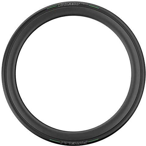 Pirelli Cinturato Velo Tubeless Ready, Pneumatici per Bici da Corsa. Unisex Adulto, Nero, 700X24