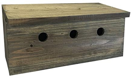Selections Sparrow Colony Wooden Nesting Box Terrace Bird House
