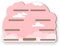 Regal „Rosa Wolken“ geeignet für Toniebox und Tonies inkl. 40 Metallplättchen für Flexible Befestigung der Tonie Figuren (Rosa Wolken)