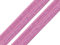 maDDma 1m Falzgummi 20mm Faltgummi elastisches Einfassband Schrägband Saumband Farbwahl, Farbe:roséviolett