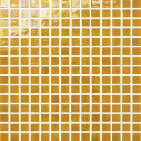 Cottoceram, Mod. Valencia. Mosaico vítreo Iridiscente en 2x2cm. Mallas de 30,5x33cm. para Piscinas, baños o Decoraciones.