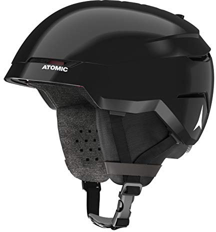 Atomic Savor R Helm, Erwachsene, Unisex, Schwarz (Schwarz), 55/59 cm