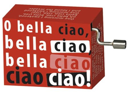 Fridolin Spieluhr/Music Box Bella Ciao