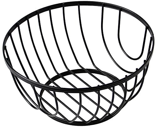 APOLLO Flat Iron Fruit Basket RND