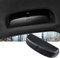 SKTU Auto Sonnenbrillenhalter für BMW 1er 3er 5er 7er X1 X3 X5 X7 Brillenetui Glasses Case Holder Auto Innenraum (Schwarz)