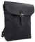 Gusti Leder Rucksack Mauro G – Reiserucksack & Klickfix Lenkertasche – Fahrradtasche aus echtem Leder für Damen – Schwarz