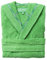 UNITED COLORS OF BENETTON Rainbow - Albornoz con Capucha, Talla L/XL, 100 % Algodón, Gramaje de 360 gsm, Suavidad Excepcional, Agradable al Tacto, Certificación Oeko-Tex, Apto lavado a máquina, Verde