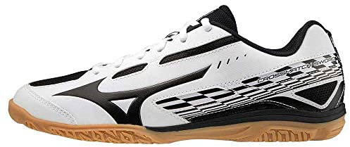 Mizuno Mixte Crossmatch Sword Chaussure de marche, White Black, 40 EU