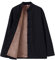 Hiver Coton Tang Costume Hommes Plus Velvet Tai Chi Uniforme Manches Longues Chinese Vêtements Traditionnels Chinois Tops, Hanfu Veste Kung Fu Vêtements Costume D'ar Black-M