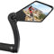 Arkham Fahrradspiegel, Rückspiegel HD-strahlungsresistent, 360° drehbar, einstellbar auf 14,8–23 mm Lenker, universeller Konvexspiegel für linken oder rechten Griff des Fahrrads, 1 Stück