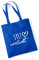 Huuraa Tote Bag Sylt verliebt Geschenk 10 Liter Bright Royal Baumwolle Sylt Mitbringsel
