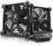 ANEXT, Ventilador USB para computadora de 120 mm, negro, ventilador de 120 mm, ventilador silencioso para receptor DVR, PlayStation, Xbox, refrigeración de gabinete de computadora, paquetes 2 en 1