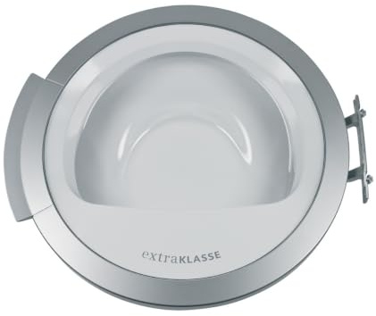 easyPART passend für BOSCH 11012053 Türe SIEMENS mit Türringen Frontscheibe | Türgriff, Haken, Scharnier, für Trockner, Türaußenring, Türinnenring, Frontglasscheibe, Kompatibel mit Balay, Constructa
