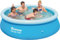 Inflatable Paddling Pool for Adults and Kids - Garden Family Oval Swim Centre - Swimming Pool For Kids 8ft - Large Swimming Pool For Children