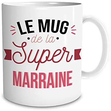 STC Mug de la super marraine