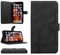 Gorilla Tech Premium Wallet Case for iPhone 11, Premium PU Leather Shockproof Flip Cover [RFID Block][Card Holder] Compatible with iPhone 11 - Black