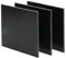 Placa de plantilla de fibra de vidrio negra FR4 de todos los tamaños, placa de resina epoxi 3240, placa de fibra de vidrio G10, plataforma extraíble para impresora 3D-150x150mm,1,5mm