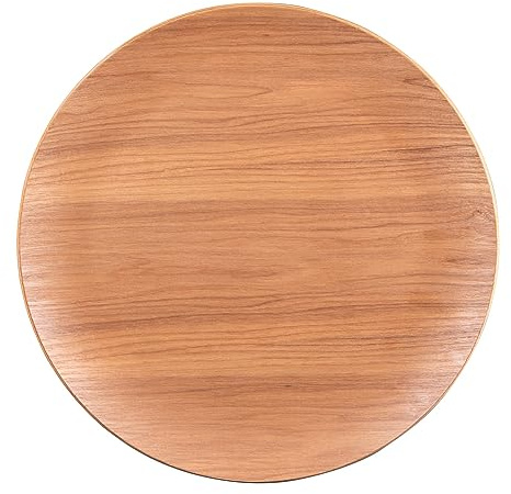 Table Passion - Assiette de présentation bois naturel 34 cm