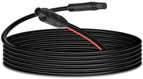 MEIRIYFA Cavo di prolunga per telecamera di backup a 4 pin, per telecamera di retromarcia, cavo inverso, 4 pin maschio a femmina con filo trigger per auto (5,5 m)