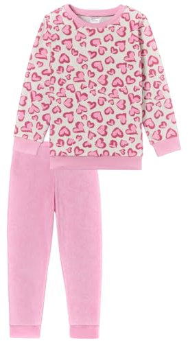 Schiesser Mädchen Schlafanzug Set Pyjama warme Qualitäten Frottee - Fleece - Interlock - Größe 92 bis 140