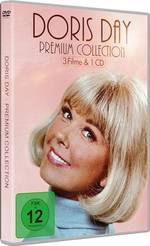 DORIS DAY Collection [3 Filme + 1 CD] - 3 DVDs + CD (Que Sera, Sera)