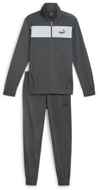 PUMA Poly Cl Trainingsanzug XS, Mineralgrau, XS