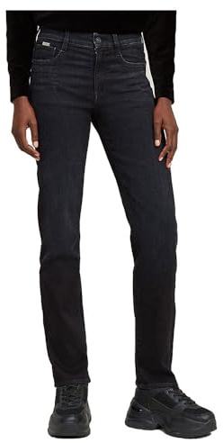 G-Star Damen Strace Straight Jeans