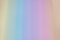 Geschenkpapier Regenbogen Farbverlauf 70cm x 2m Rolle - Geschenk Papier für Geburtstag Hochzeit Ostern - Ombre Geschenkpapierrolle - Farbiges Packpapier & Verpackungspapier - Bunt Pastell