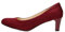 Fitters Damen Pumps Aurelia in Farbe Red MF, Damenschuhe in Übergröße - große Damenschuhe, Aurelia 43 EU Red MF
