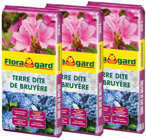 Floragard Terre dite de Bruyere UAB 3x20L