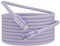 240W USB C to USB C Cable, 2M Braided Type C Charger Cord Fast Charge for iPhone 16 15 Pro Max Samsung Galaxy S24 S23 MacBook Pro Laptops iPad Switch etc (purple)