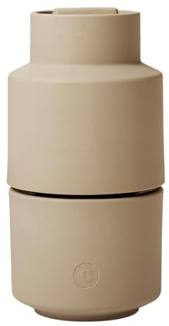 CrushGrind - the original ceramic mechanism CG060300-0014 Billund 12 cm, Kunststoff, cremefarben