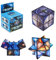 Sternenwürfel Zauberwürfel,2 in 1 Zauberwürfel,Würfel Star Cube Magic Cube Set,Entspannendes Spielzeug, Lernspiel Geschenke