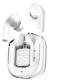 Auriculares Deportivos Auriculares TWS Bluetooth 5.3, Auriculares Estéreo Alta Fidelidad, Auriculares Para Juegos Latencia, Auriculares Deportivos ENC IPhonees Y Xiaomies Auriculares Oreja Abierta(WHI