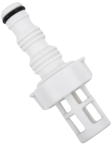 HOgardenME Pool Ablassventil für intex, Pool Adapter Schwimmbadschlauch Anschlussstück Pool Drain Adapter Connect Ablassventil Schwimmbad Pool-Schlauch-Ablassadapter